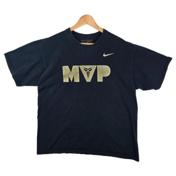 Nike Kobe Bryant MVP Most Valuable Player Lakers LA T-Shirt Large 24 Mamba
